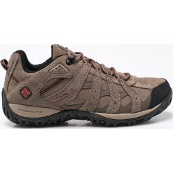 Buty trekkingowe męskie: Columbia – Buty Redmond Leather