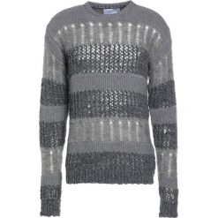 Swetry klasyczne męskie: Holzweiler DIVIDED Sweter grey