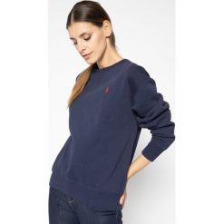 Bluza Polo Ralph Lauren Seasonal 211794395. Szare bluzy damskie Polo Ralph Lauren, xl, bez wzorów, z bawełny, bez rękawów, bez kaptura. W wyprzedaży za 459,00 zł.