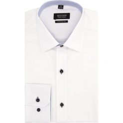 Koszula bexley 2667 długi rękaw custom fit biały. Białe koszule męskie Recman, m. Za 79,99 zł.