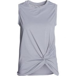 Topy sportowe damskie: Röhnisch KNOT SINGLET Koszulka sportowa grey melange