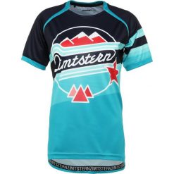 Zimtstern BERITZ Koszulka sportowa capri. Niebieskie bluzki sportowe damskie marki Zimtstern, m, z materiału. Za 359,00 zł.