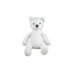 Przytulanki i maskotki: Przytulanka Miś 35cm, Srebrnoszary (BSO0201902)
