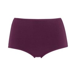 Triumph Figi maxi Touch of Cotton ciemnofioletowy female fioletowy M. Fioletowe majtki damskie Triumph, m, z bawełny. Za 69,00 zł.