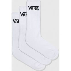 Vans - Skarpety (3-pack). Szare skarpetki męskie Vans, z bawełny. W wyprzedaży za 49,90 zł.