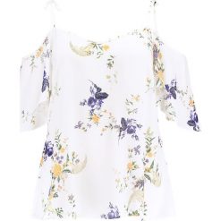 Bluzki asymetryczne: City Chic FUJI Bluzka ivory
