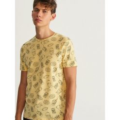 T-shirty męskie: T-shirt THE SIMPSONS - Żółty