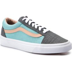 Tenisówki VANS - Old Skool VN0A38G1VMM1 (Textured Suede) Pewter/A. Szare półbuty męskie Vans, bez wzorów, ze skóry, sportowe, bez zapięcia. Za 339,00 zł.