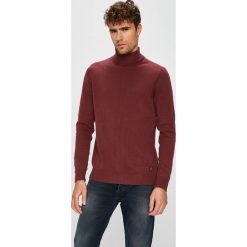 Blend - Sweter. Brązowe golfy męskie Blend, l, z bawełny. W wyprzedaży za 89,90 zł.