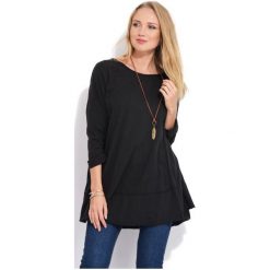 Fille Du Couturier Bluzka Damska Ginger 40 Czarny. Czarne bluzki asymetryczne Fille Du Couturier, z bawełny. W wyprzedaży za 229,00 zł.