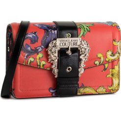 Torebka VERSACE JEANS COUTURE - E1VUBBF1 71272 518. Czerwone listonoszki damskie Versace Jeans Couture, bez wzorów, z jeansu, klasyczne, bez dodatków. Za 1029,00 zł.