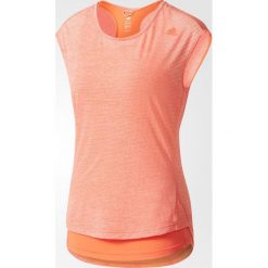 Topy sportowe damskie: Adidas Koszulka damska Supernova TKO 2 Layer Short Sleeve różowa r. S (B28279)