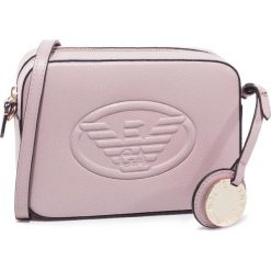 Torebka EMPORIO ARMANI - Y3B092 YH18A 84288 Baby Pink. Różowe listonoszki damskie Emporio Armani, na imprezę, bez wzorów, ze skóry ekologicznej, bez dodatków. Za 749,00 zł.