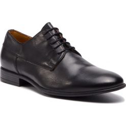 Półbuty GINO ROSSI - Chiasso MPU176-166-5J00-9900-0 99. Czarne buty wizytowe męskie Gino Rossi, bez wzorów, ze skóry, eleganckie, bez zapięcia. W wyprzedaży za 239,90 zł.