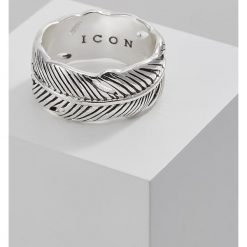 Sygnety męskie: Icon Brand PLUME Pierścionek silvercoloured