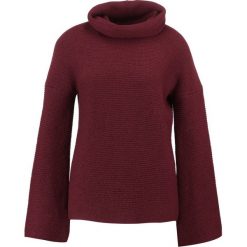Swetry klasyczne damskie: IVY & OAK FLARED SLEEVE Sweter merlot