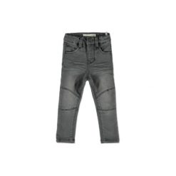 Spodnie chłopięce: name it Girls Telsa Spodnie Jeans medium grey denim