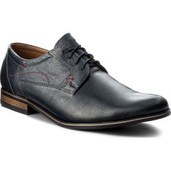 Półbuty SERGIO BARDI - Bovino SS127327718TM 113. Niebieskie buty wizytowe męskie Sergio Bardi, ze skóry, bez zapięcia. Za 259,00 zł.