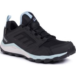 Buty adidas - Terrex Agravic Tr Gtx GORE-TEX W EF6879 Cblack/Cblack/Ashgrey. Czarne buty sportowe damskie Adidas, bez wzorów, ze skóry ekologicznej, sportowe, do biegania, adidas terrex, gore-tex. W wyprzedaży za 319,00 zł.