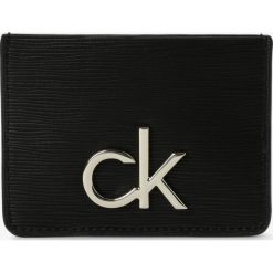 Calvin Klein - Damskie etui na karty, czarny. Czarne etui damskie Calvin Klein. Za 229,95 zł.