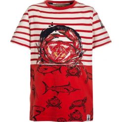Desigual JOANA Tshirt z nadrukiem red. Czerwone t-shirty męskie z nadrukiem Desigual, z bawełny. Za 139,00 zł.
