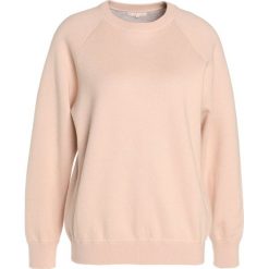 Filippa K DOUBLEFACE Bluza blush/ light grey melange. Czerwone bluzy sportowe damskie marki Filippa K, l, z bawełny. W wyprzedaży za 479,40 zł.