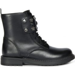 Geox dziewczęce buty do kostki Eclair 34 czarne. Czarne buty dziewczęce zimowe Geox, na zamek. Za 369,00 zł.