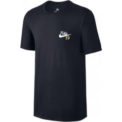 Nike M Nk Sb Dry Tee Dfc Whale Black L. Czarne koszulki sportowe męskie marki Nike, m, na fitness i siłownię, dri-fit (nike). Za 99,00 zł.