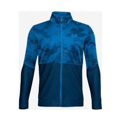 Under Armour Prototyp Nov Kurtka Niebieski. Niebieskie płaszcze męskie Under Armour, na wiosnę, l, bez wzorów, z poliesteru, bez kaptura. Za 240,95 zł.