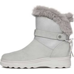 Geox śniegowce damskie Hosmos D84AUC 0322N 36 jasnoszare. Szare śniegowce damskie Geox, na zimę, eleganckie, bez zapięcia. Za 599,00 zł.