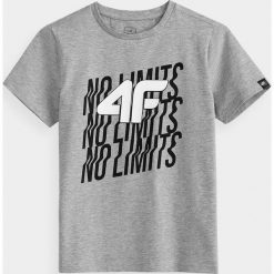 T-shirt chłopięcy (122-164). T-shirty chłopięce bez wzorów, z elastanu, bez rękawów. W wyprzedaży za 34,99 zł.