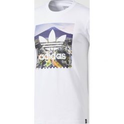 Adidas Originals Koszulka męska Tokyo Photo Tee biała r. L (BR4973). Białe t-shirty męskie adidas Originals, m. Za 130,54 zł.