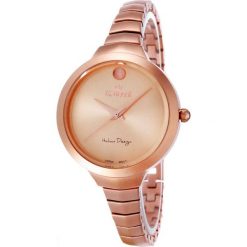 Zegarek Gino Rossi damski Tentra Rose gold (11624A-3D3). Czerwone zegarki damskie Gino Rossi. Za 119,00 zł.