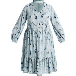 Sukienki: Lost Ink Plus SMOCK SLEEPY FEATHER Sukienka letnia multi