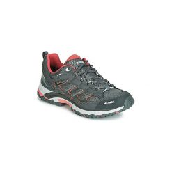 Buty do biegania Meindl CARIBE LADY GTX. Szare buty sportowe damskie MEINDL, bez wzorów, do biegania. W wyprzedaży za 482,30 zł.