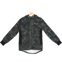 Zielona-Moro Bluza Versuso. Zielone bluzy chłopięce marki Born2be, moro. Za 34,99 zł.
