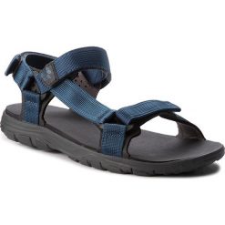 Sandały JACK WOLFSKIN - Seven Seas 2 Sandal 4026651 Poseidon Blue. Niebieskie sandały męskie Jack Wolfskin, z materiału. W wyprzedaży za 189,00 zł.