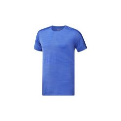 T-shirty z krótkim rękawem Reebok Sport Koszulka ACTIVCHILL Vent. Niebieskie koszulki męskie marki Reebok Sport, s, bez wzorów, sportowe, bez kołnierzyka, krótkie. Za 269,00 zł.