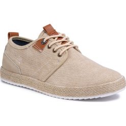 Espadryle BIG STAR - FF174153 Beige. Brązowe espadryle męskie BIG STAR, bez wzorów, ze skóry ekologicznej. Za 119,00 zł.