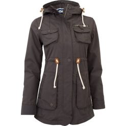 Kurtki i płaszcze damskie: Woox Kurtka Damska Drizzle Parka Ladies´ Grey r. 34