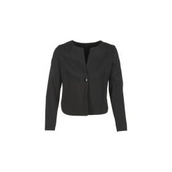 Żakiety / Blezery Armani jeans FRABERGA. Czarne marynarki i żakiety damskie marki Armani Jeans, z jeansu. Za 1111,20 zł.