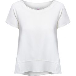 T-shirt DEHA EXPRESSION. Brązowe bluzki damskie Deha, bez wzorów, z tkaniny, bez kołnierzyka. W wyprzedaży za 106,00 zł.