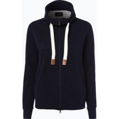 Bluzy rozpinane damskie: Franco Callegari - Damska bluza rozpinana, niebieski