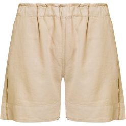 Szorty DEHA EXPRESSION. Brązowe szorty damskie Deha, na lato, bez wzorów, z wiskozy, eleganckie. Za 370,00 zł.