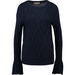 Swetry klasyczne damskie: Derhy AMETHYSTE Sweter marine