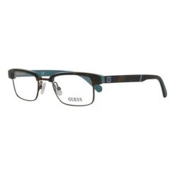 Guess Męskie Brązowe Okulary. Pomarańczowe okulary przeciwsłoneczne męskie Guess, prostokątne. Za 169,00 zł.