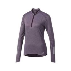 Adidas RS LS ZIP TEE W REDNIT L, FW17_. Bluzy sportowe damskie Adidas, l, bez wzorów, bez rękawów, bez kaptura, do biegania. W wyprzedaży za 183,54 zł.