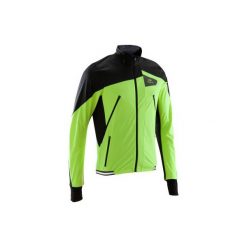 Kurtka do biegania Kiprun EVOLUTIVE męska. Żółte kurtki męskie marki KALENJI, xl, z elastanu, do biegania. W wyprzedaży za 169,99 zł.