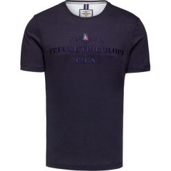 T-shirt AERONAUTICA MILITARE. Szare t-shirty męskie z bawełny, z okrągłym kołnierzem. Za 260,00 zł.