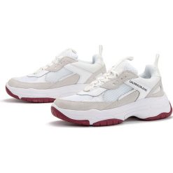 CALVIN KLEIN JEANS MAYA MESH > R0802-001. Sneakersy damskie Calvin Klein, z poliesteru. W wyprzedaży za 479,99 zł.